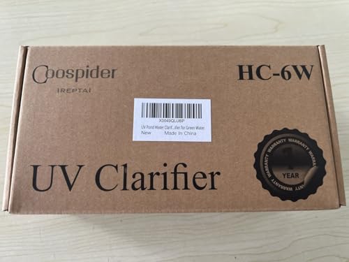 UV Pond Water Clarifier for 20