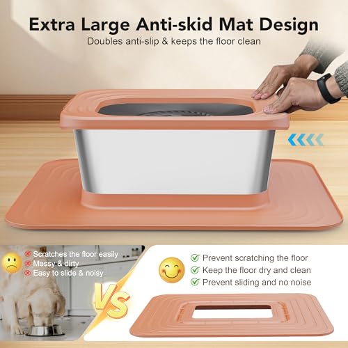 10L Stainless Steel Dog Water Bowl