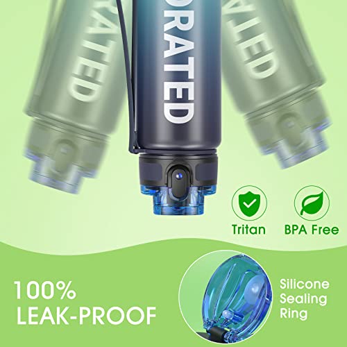 Water Bottle 17oz