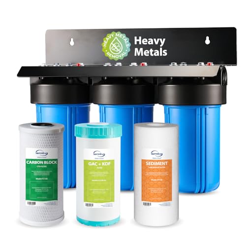 WGB31B KS Heavy Metals Whole House Water Filter System