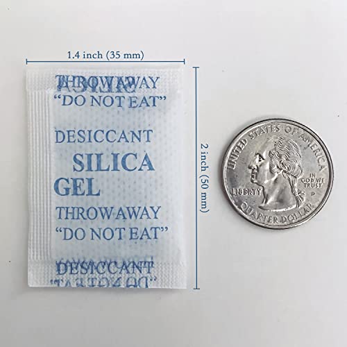 2g Silica Gel Desiccant Packets (100 Count)