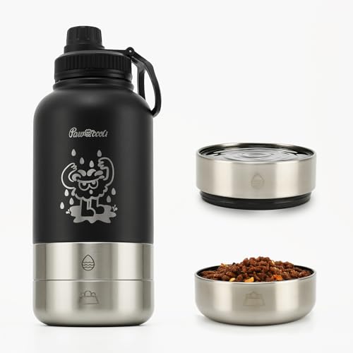 34oz Dog Water Bottle