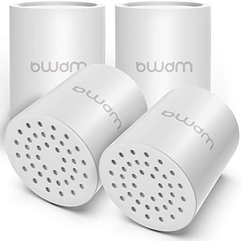 15 Stage Shower Filter Shower Head Filter - Hard Water Filter,Remove Chlorine Heavy Metals and Other Sediments, Vitamin C Water Softener Reduces Dry Itchy Skin,Dandruff