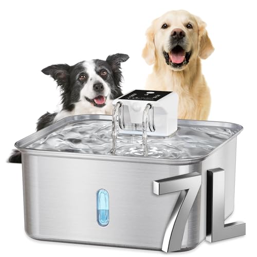 Wireless Dog Water Fountain (230 Ounce)