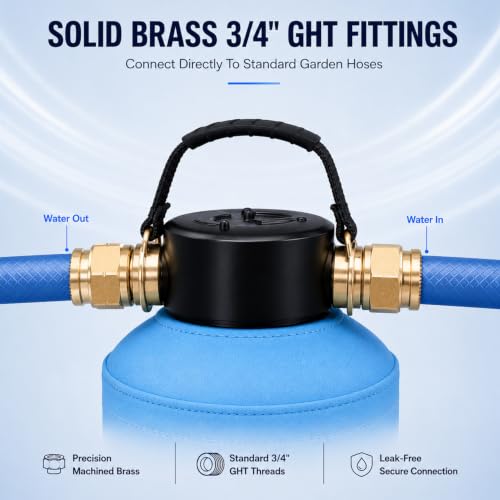 Water Deionizer for Car Washing