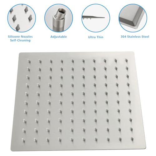 Rain Shower Heads High Pressure
