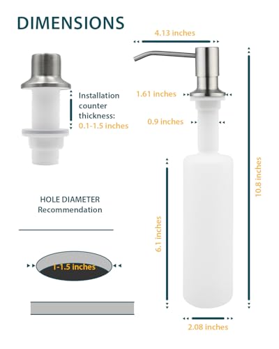 Pull Down Kitchen Faucet with Soap Dispenser