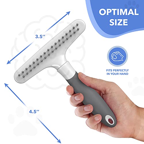 Dog rake deshedding dematting Brush Comb