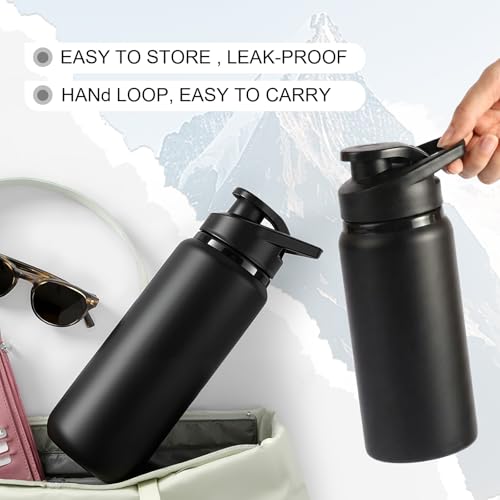 Aluminum Water Bottle Bulk (12 Count)