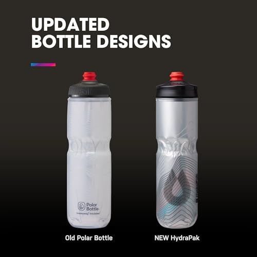 Polar Surge Insulated Bike Water Bottle (2 Count)
