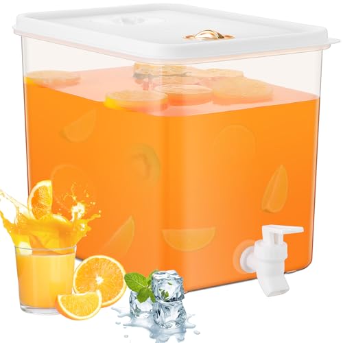 1 Pack Drink Dispenser for Fridge with Spigot
