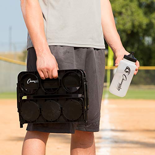 Plastic Water Bottle Set