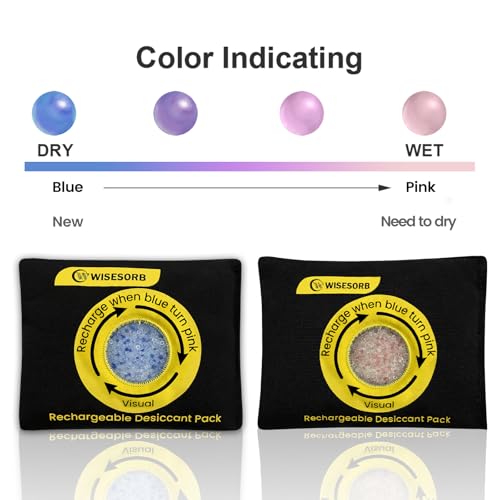 100g Reusable Silica Gel Desiccant Packs