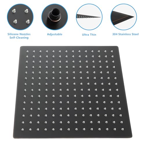 Rain Shower Heads High Pressure