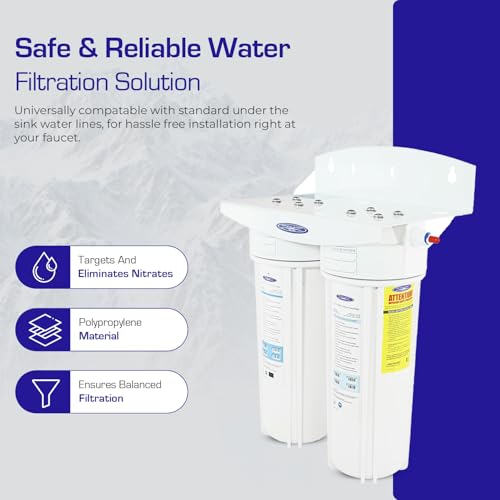 Under Sink Water Filtration System 1500