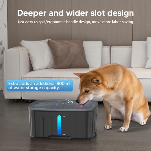 Dog Water Fountain Wireless