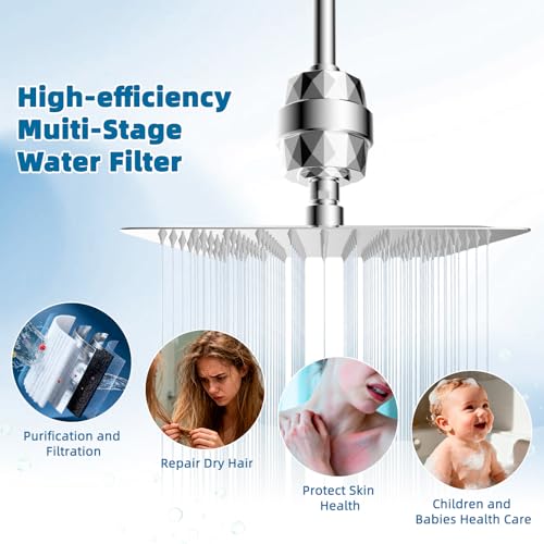Universal Shower Head Filter