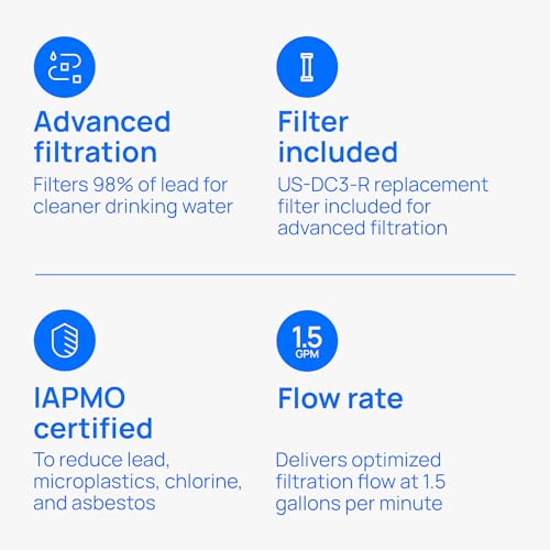US DC3 Under Sink Water Filter System