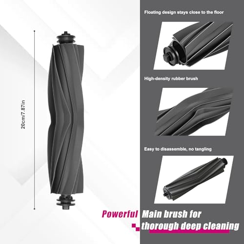 Accessories Kit for Dreame X40 Ultra L40 Ultra MOVA P10 Pro Ultra Robot Vacuum Cleaner (22 Count)
