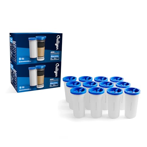 with ZeroWater Technology Replacement Filter 12 (12 Count)