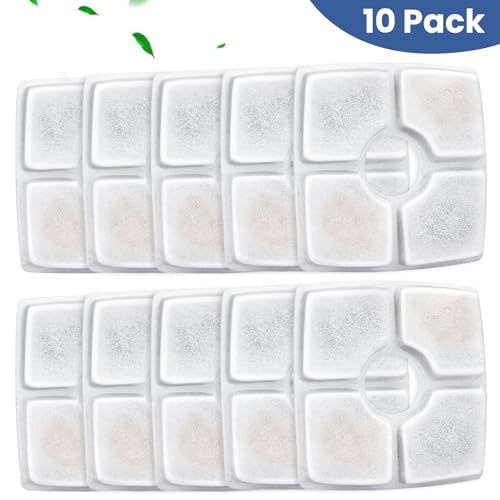 Cat Water Fountain Filter Replacement (10 Count)