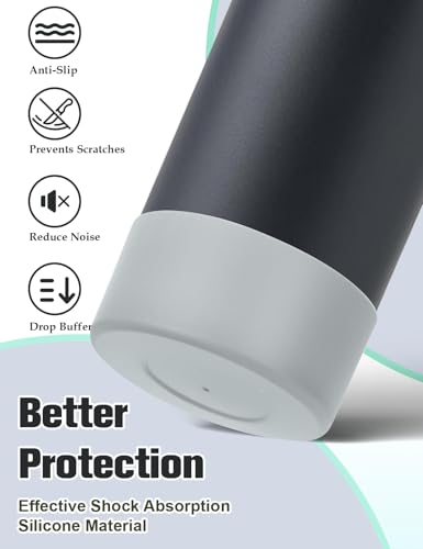 2PCS Silicone Boot for Owala FreeSip Water Bottle 32oz (2 Count)