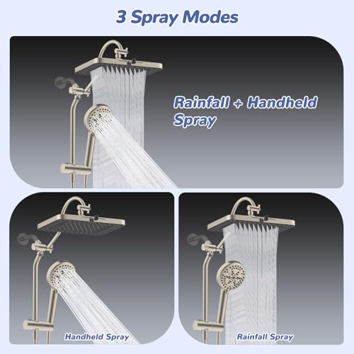 cUPC Certified Upgraded 13'' Shower Head Combo