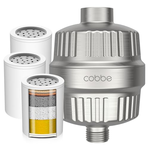High Output Shower Filter for Hard Water (3 Count)