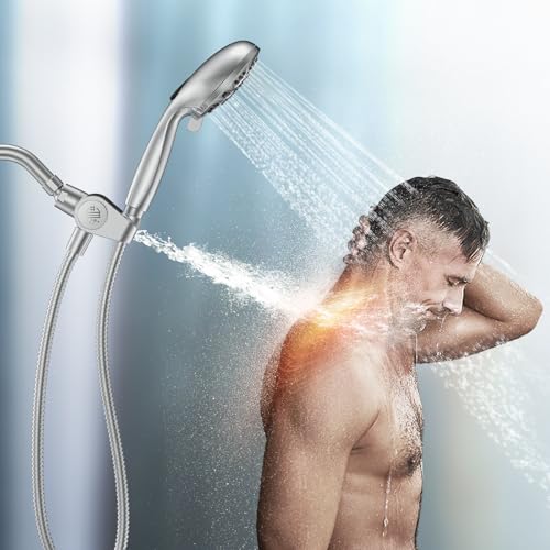 Filtered Shower Head with Handheld Combo