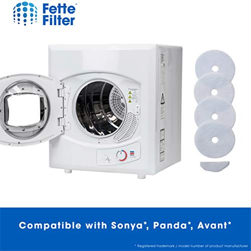 Cloth Dryer Filters Compatible with Sonya