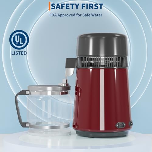 4L Countertop Water Distiller