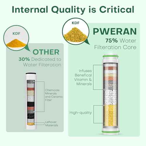 Shower Filter for Handheld Shower Head (3 Count)