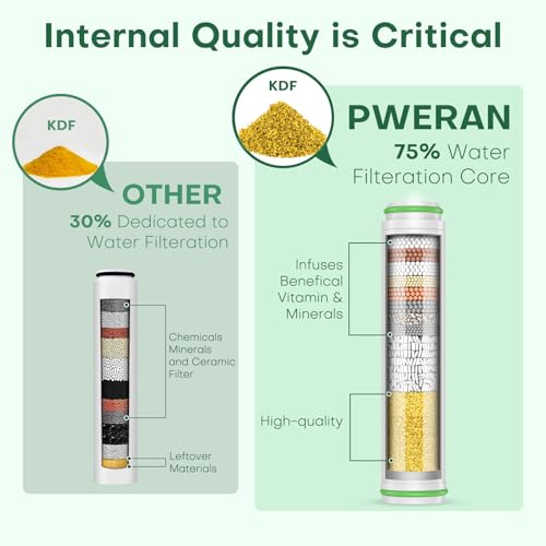 Shower Filter for Handheld Shower Head
