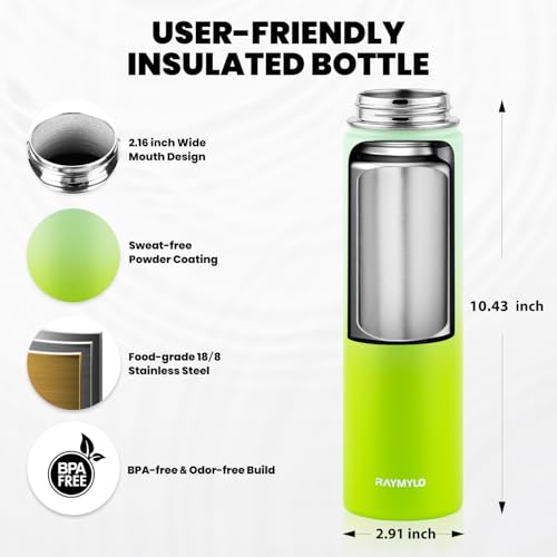 Insulated Water Bottle 24 oz