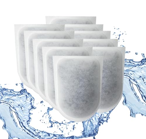 10Pack Carbon Filters for Aquariums