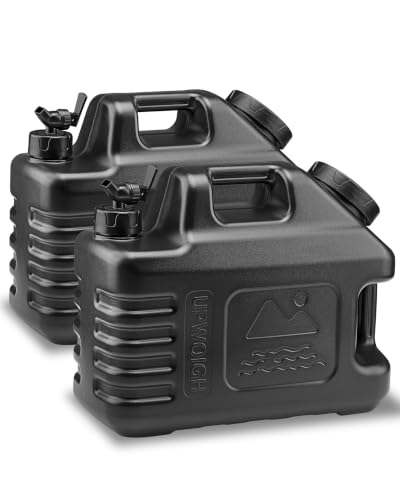 3.5 Gallon Camping Water Jug with Spigot (2 Count)
