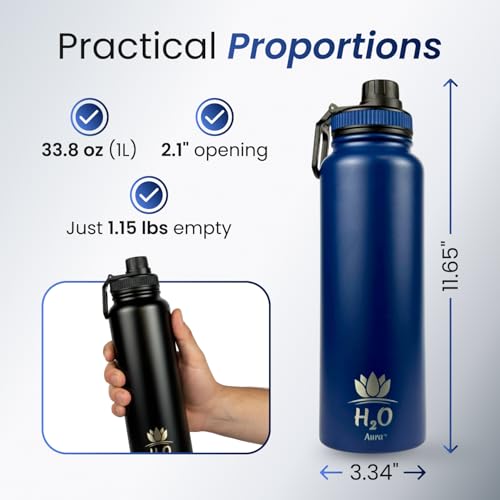 Premium 1 Liter Water Bottle
