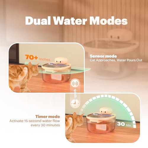 Cat Water Fountain Pumpless