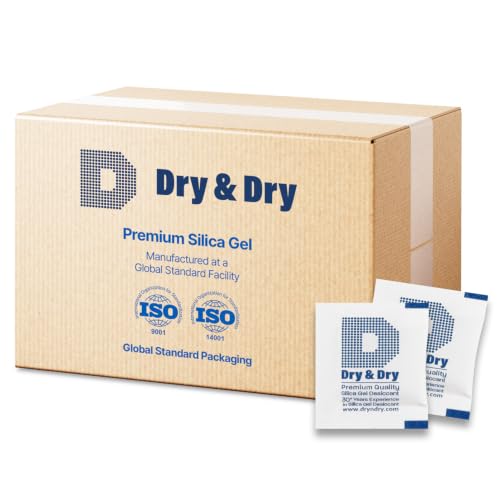 1 Gram [5000 Packets] Silica Gel Packets Desiccants