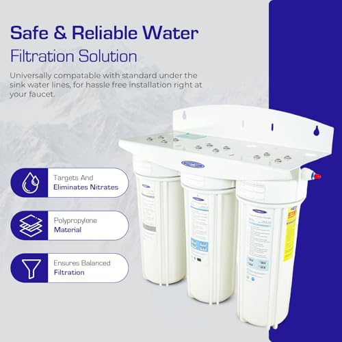 Under Sink Water Filtration System 1500