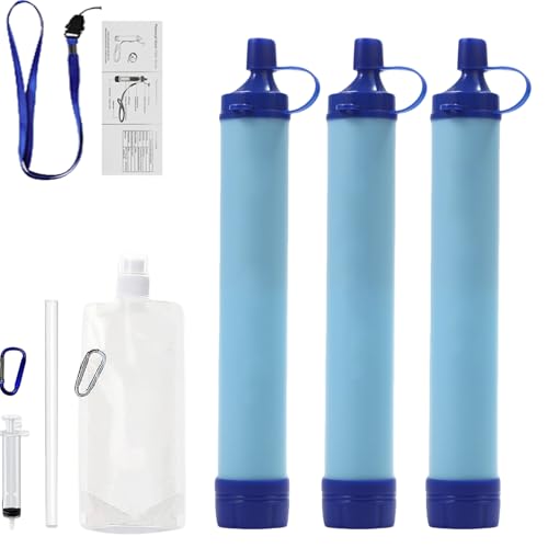Water Filter Survival Filtration Portable Gear