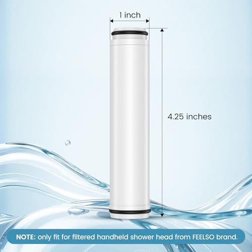 Shower Filter for Handheld Shower Head (4 Count)