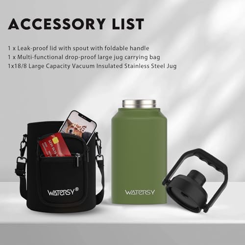 2 3 Gallon Water Bottle Insulated