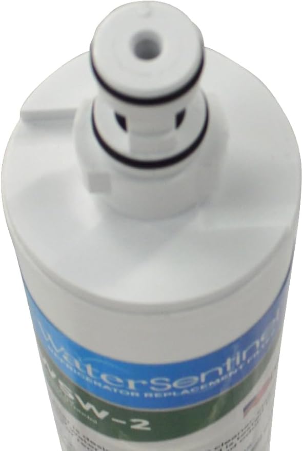 WaterSentinel WSW-2 Refrigerator Replacement Filter Fits: Whirlpool Filter 5, EDR5RXD1, 43965081, Kitchenaid, Thermador, Kenmore, Maytag, Puriclean
