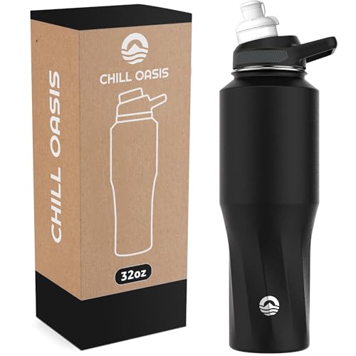 Water Bottle Compatible With Popular Flavor Cartridges