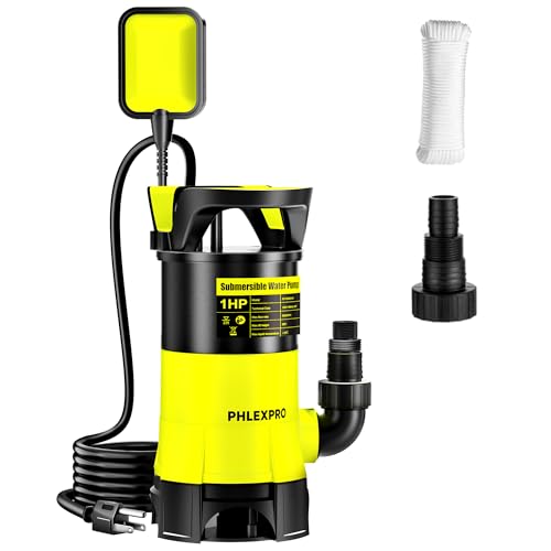 1HP Submersible Sump Pump
