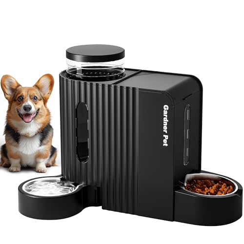 Automatic Gravity Pet Feeder