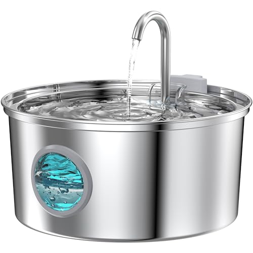 Cat Water Fountain Stainless Steel