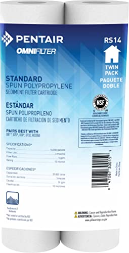Pentair OMNIFilter RS14 Sediment Water Filter