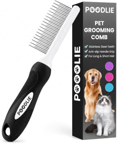 Poodle Pet Dog Combs for Grooming Matting